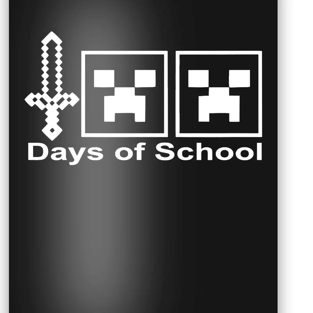 Happy 100 Days Of School Tee, School Day Poster