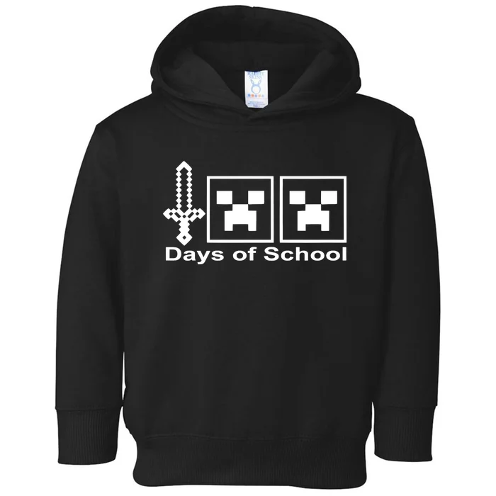 Happy 100 Days Of School Tee, School Day Toddler Hoodie