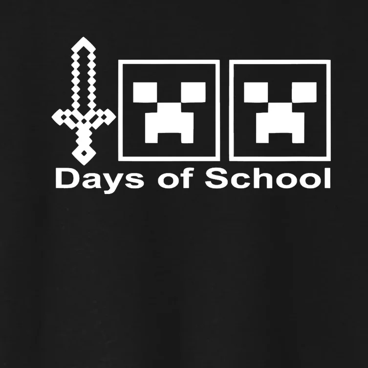 Happy 100 Days Of School Tee, School Day Women's Crop Top Tee