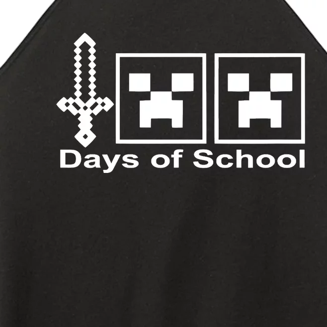 Happy 100 Days Of School Tee, School Day Women’s Perfect Tri Rocker Tank