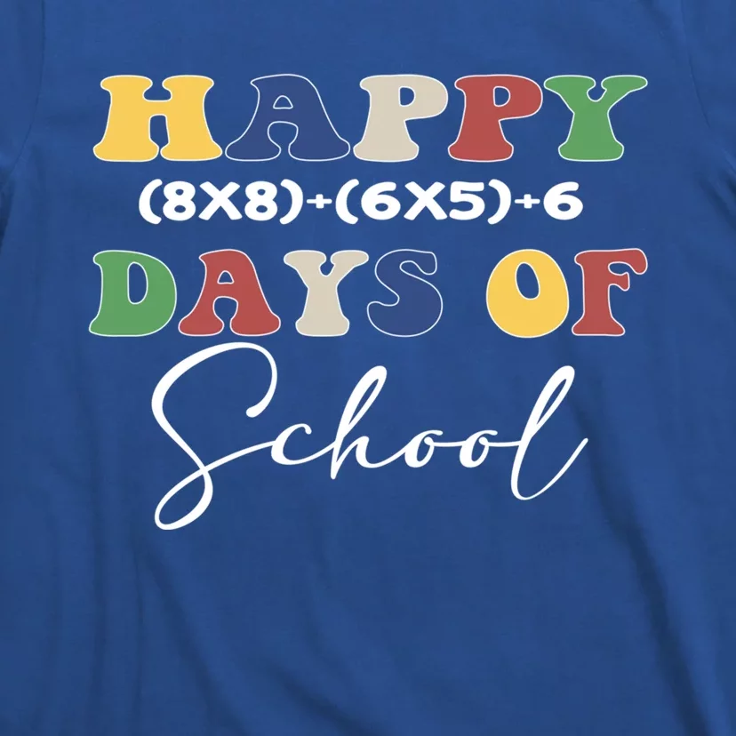 Happy 100 Days Of School Math Problem Gift T-Shirt