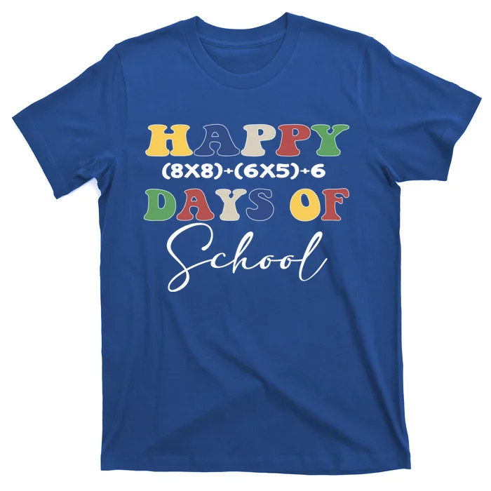 Happy 100 Days Of School Math Problem Gift T-Shirt