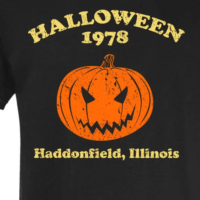 Halloween 1978 Haddonfield Illinois Garment-Dyed Heavyweight T-Shirt