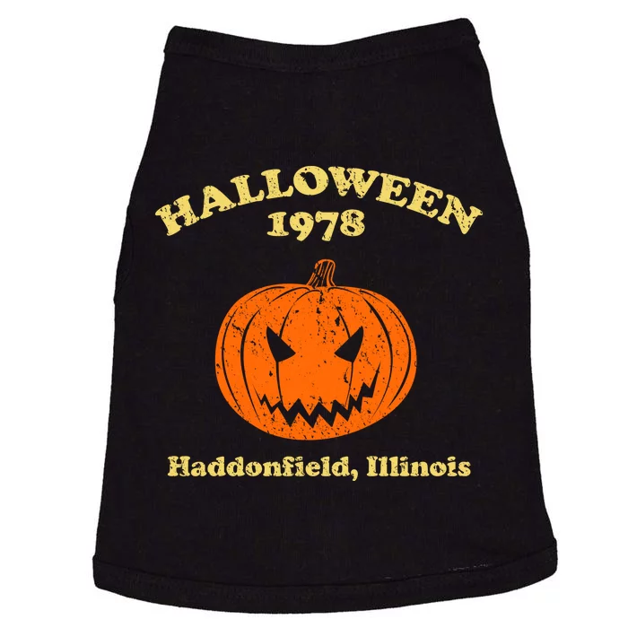 Halloween 1978 Haddonfield Illinois Doggie Tank