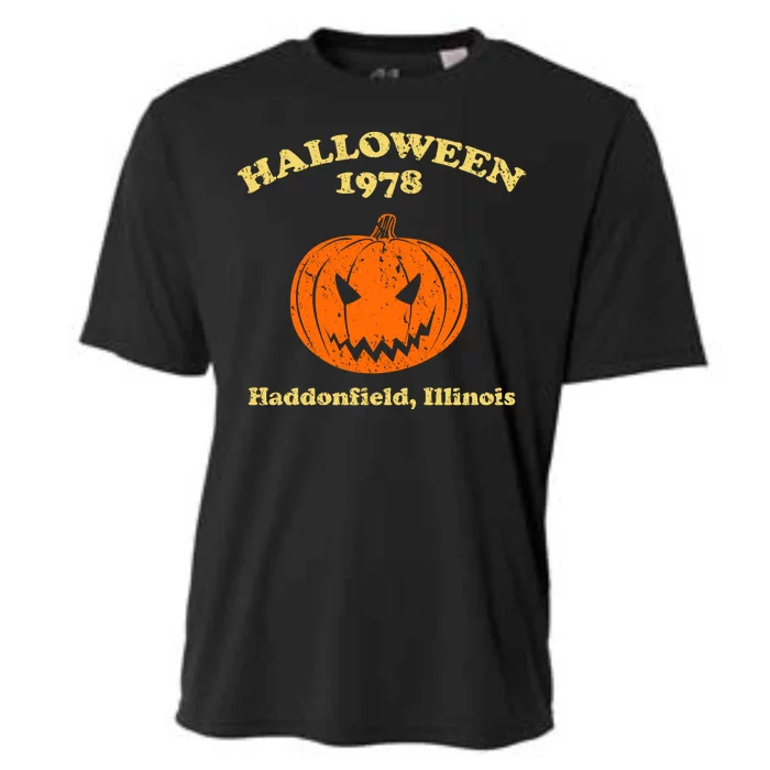 Halloween 1978 Haddonfield Illinois Cooling Performance Crew T-Shirt