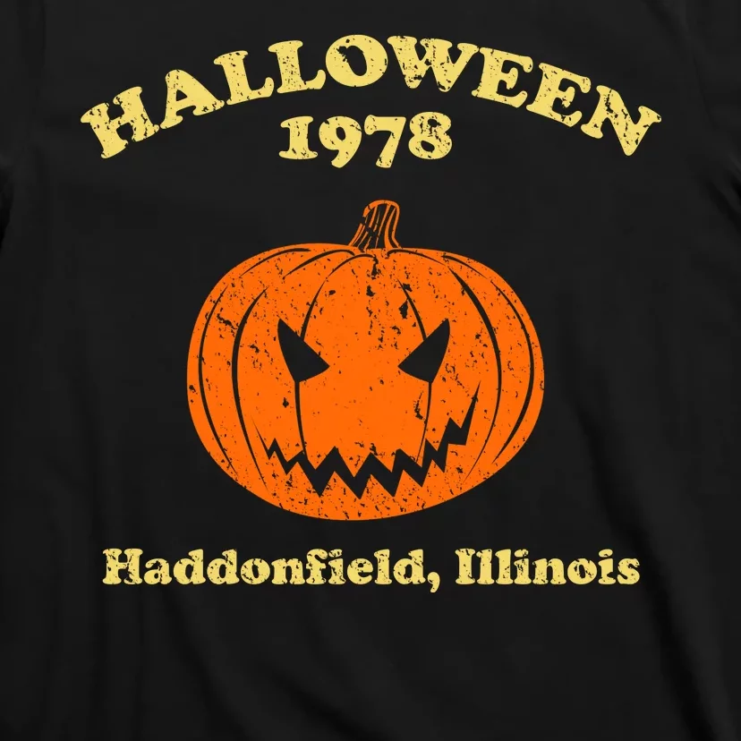 Halloween 1978 Haddonfield Illinois T-Shirt