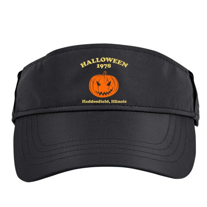 Halloween 1978 Haddonfield Illinois Adult Drive Performance Visor