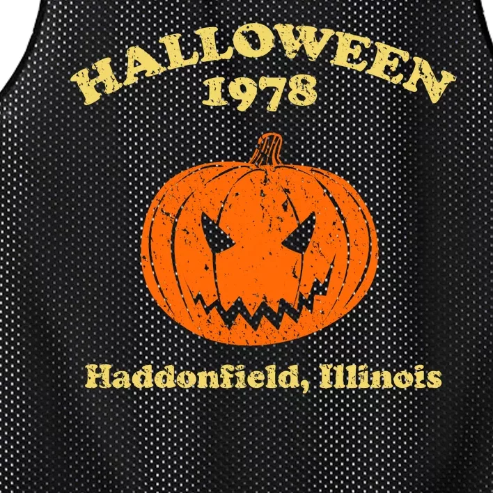 Halloween 1978 Haddonfield Illinois Mesh Reversible Basketball Jersey Tank