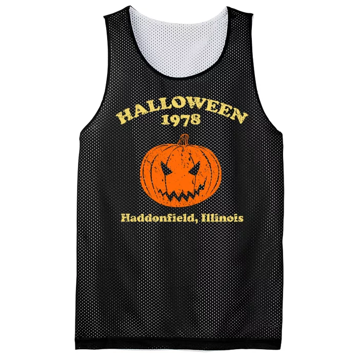 Halloween 1978 Haddonfield Illinois Mesh Reversible Basketball Jersey Tank