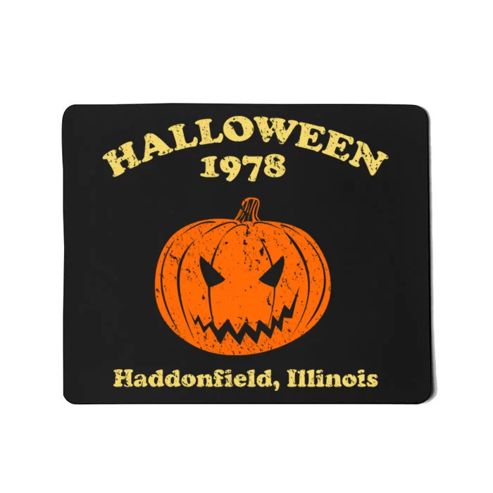 Halloween 1978 Haddonfield Illinois Mousepad