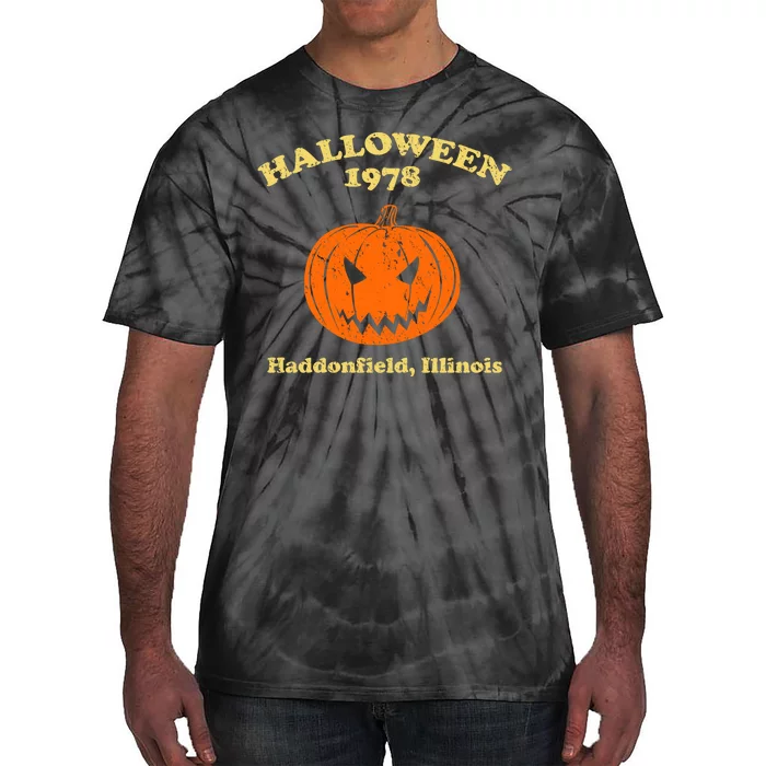 Halloween 1978 Haddonfield Illinois Tie-Dye T-Shirt