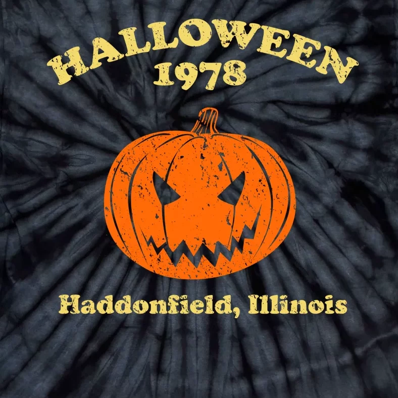 Halloween 1978 Haddonfield Illinois Tie-Dye T-Shirt