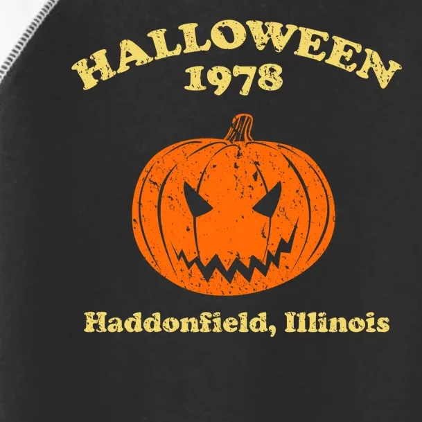 Halloween 1978 Haddonfield Illinois Toddler Fine Jersey T-Shirt