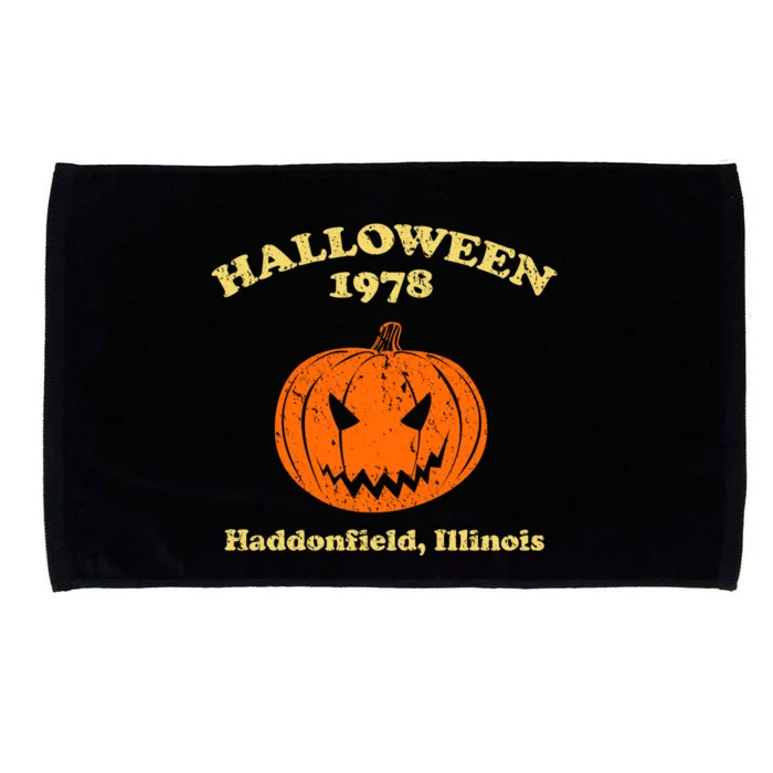 Halloween 1978 Haddonfield Illinois Microfiber Hand Towel