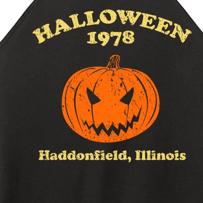 Halloween 1978 Haddonfield Illinois Women’s Perfect Tri Rocker Tank