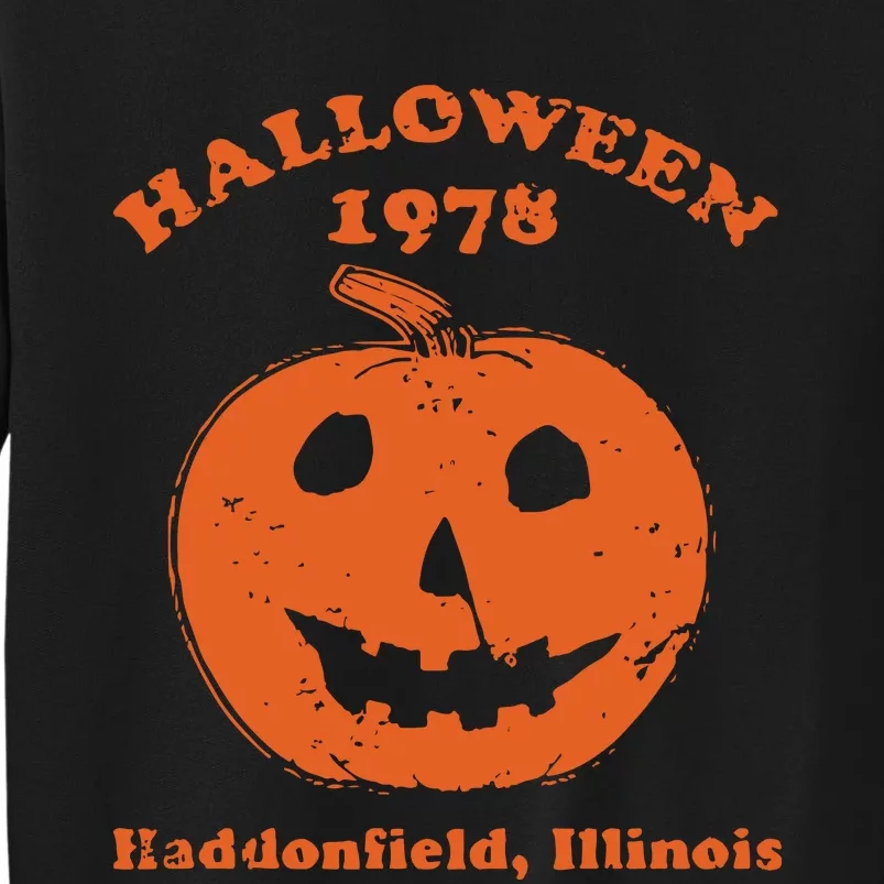 Halloween 1978 Haddonfield Illinois Class Of 1978 Tall Sweatshirt