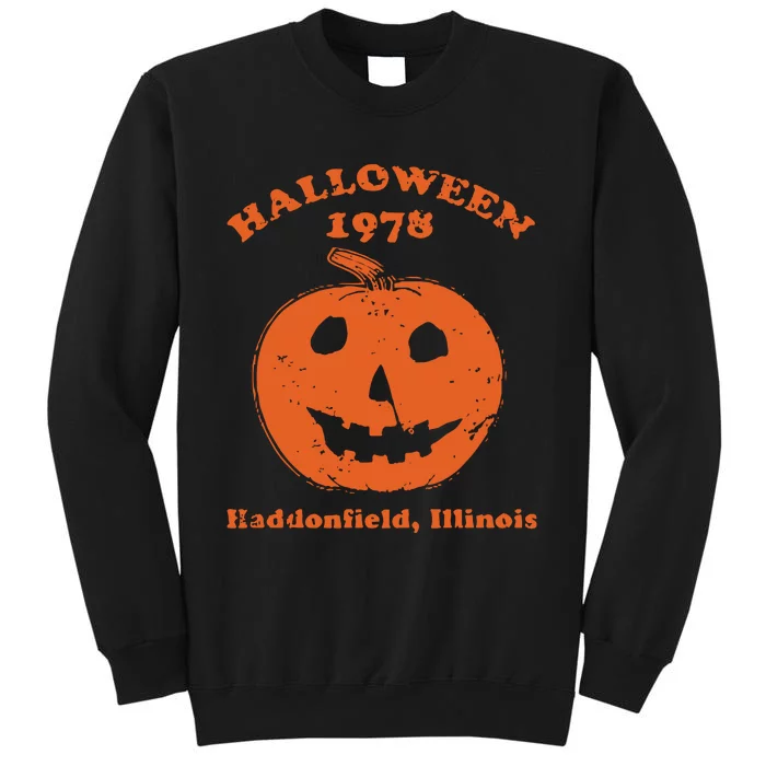 Halloween 1978 Haddonfield Illinois Class Of 1978 Tall Sweatshirt