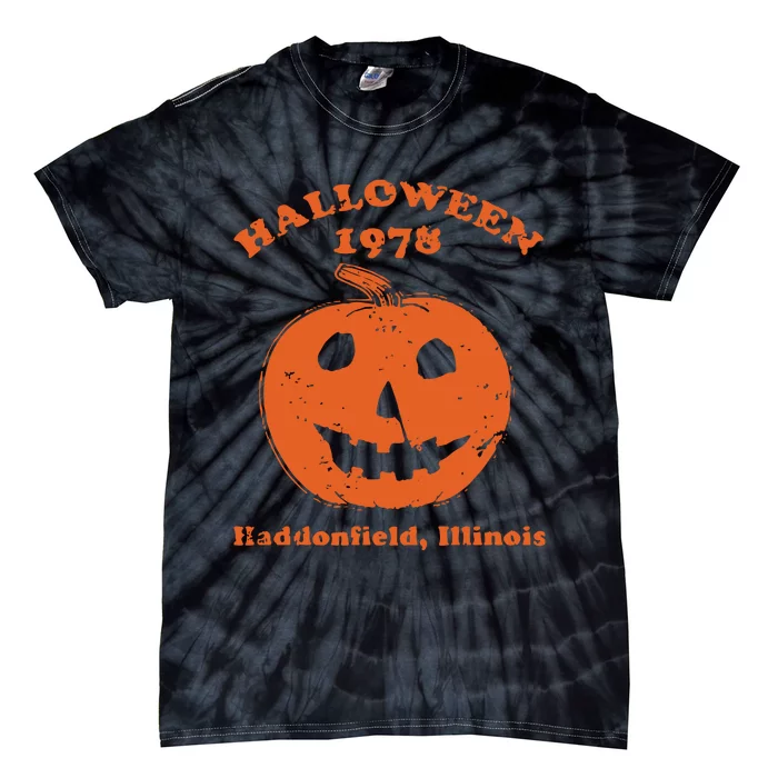 Halloween 1978 Haddonfield Illinois Class Of 1978 Tie-Dye T-Shirt