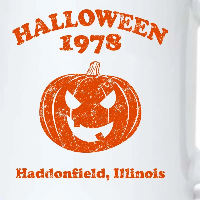 Halloween 1978 Haddonfield Illinois Black Color Changing Mug