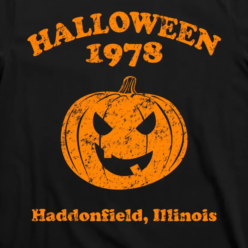 Halloween 1978 Haddonfield Illinois T-Shirt