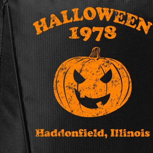 Halloween 1978 Haddonfield Illinois City Backpack