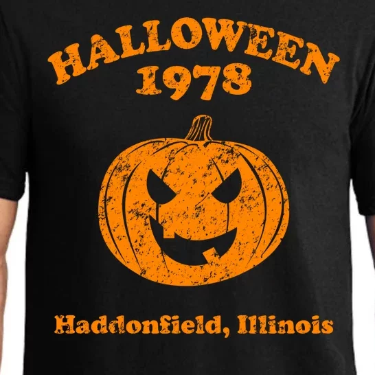 Halloween 1978 Haddonfield Illinois Pajama Set