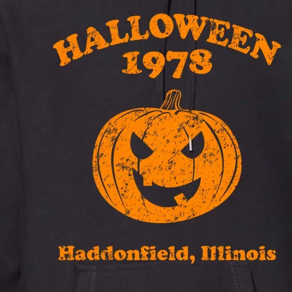 Halloween 1978 Haddonfield Illinois Premium Hoodie