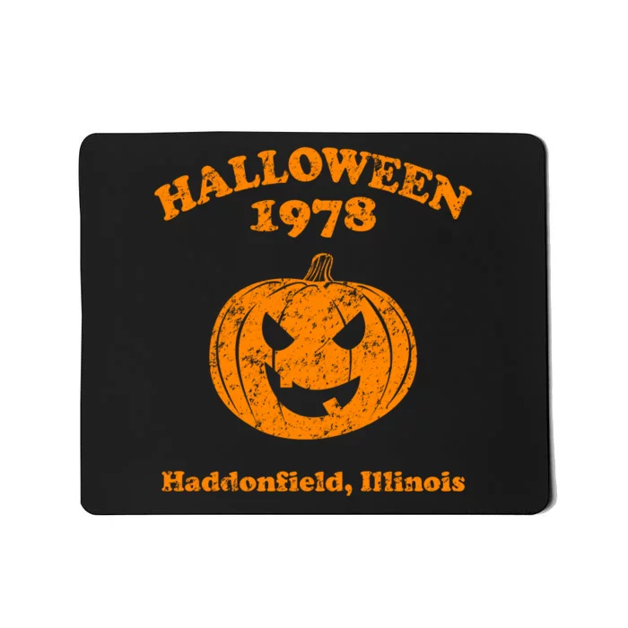 Halloween 1978 Haddonfield Illinois Mousepad