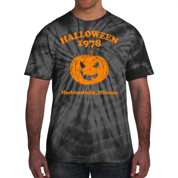 Halloween 1978 Haddonfield Illinois Tie-Dye T-Shirt