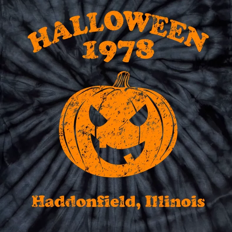 Halloween 1978 Haddonfield Illinois Tie-Dye T-Shirt