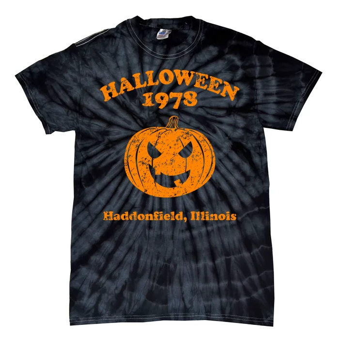 Halloween 1978 Haddonfield Illinois Tie-Dye T-Shirt