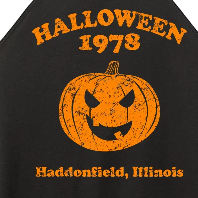 Halloween 1978 Haddonfield Illinois Women’s Perfect Tri Rocker Tank