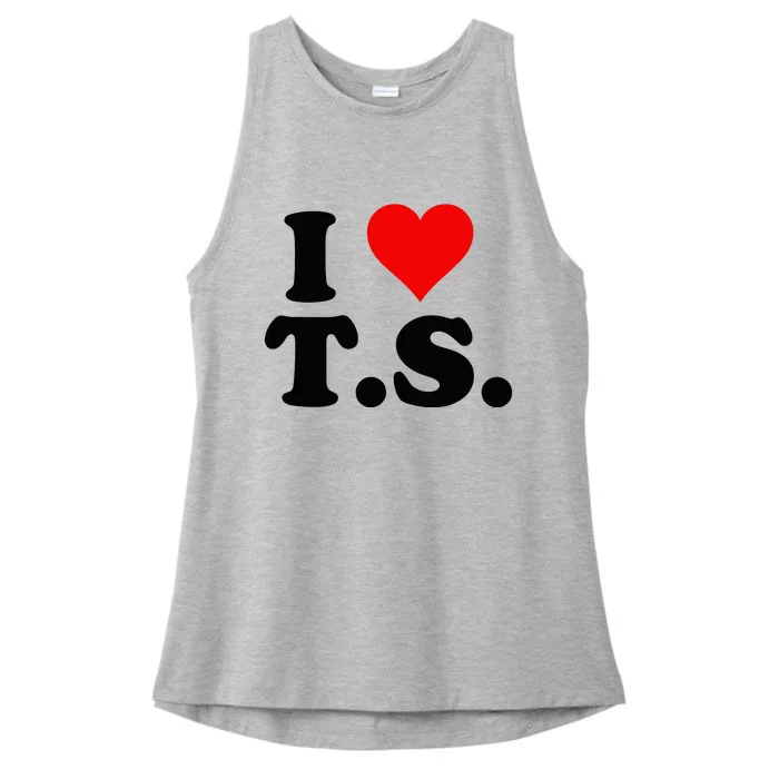 Heart 1989 Ladies Tri-Blend Wicking Tank