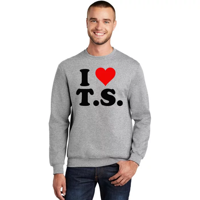 Heart 1989 Tall Sweatshirt