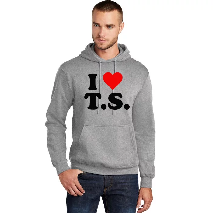 Heart 1989 Tall Hoodie