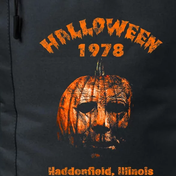 Halloween 1978 Holiday Spooky Gift Myers Pumpkin Haddonfield Daily Commute Backpack