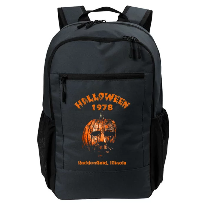 Halloween 1978 Holiday Spooky Gift Myers Pumpkin Haddonfield Daily Commute Backpack