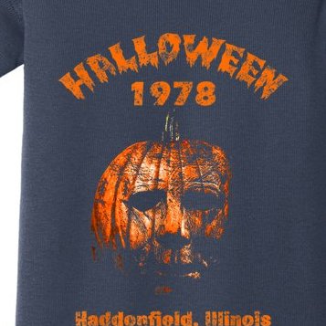Halloween 1978 Holiday Spooky Gift Myers Pumpkin Haddonfield Baby Bodysuit