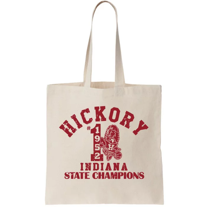 Hickory 1952 Indiana State Champions Tote Bag