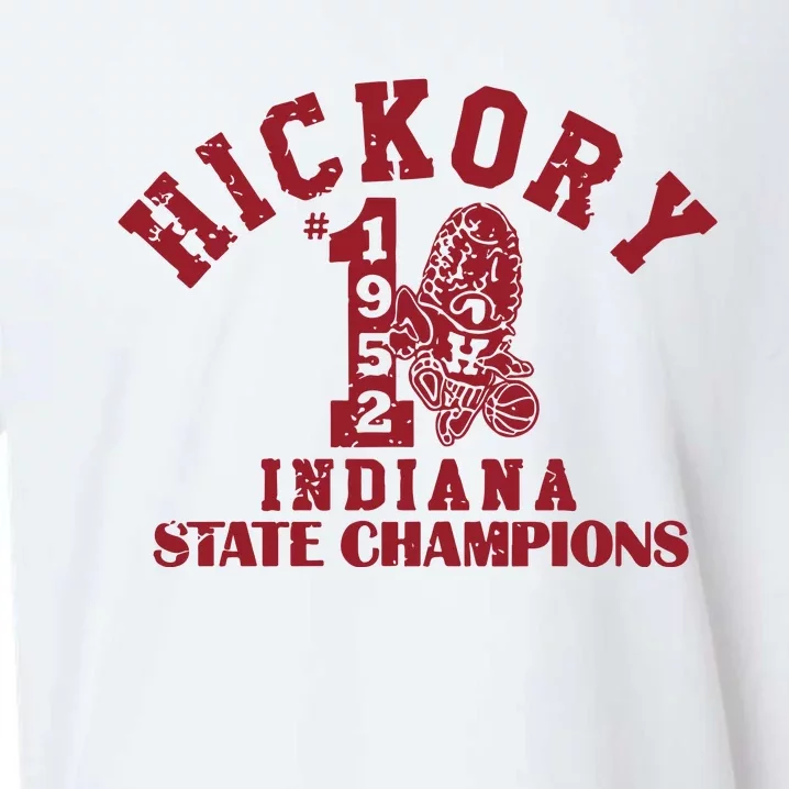 Hickory 1952 Indiana State Champions Sueded Cloud Jersey T-Shirt