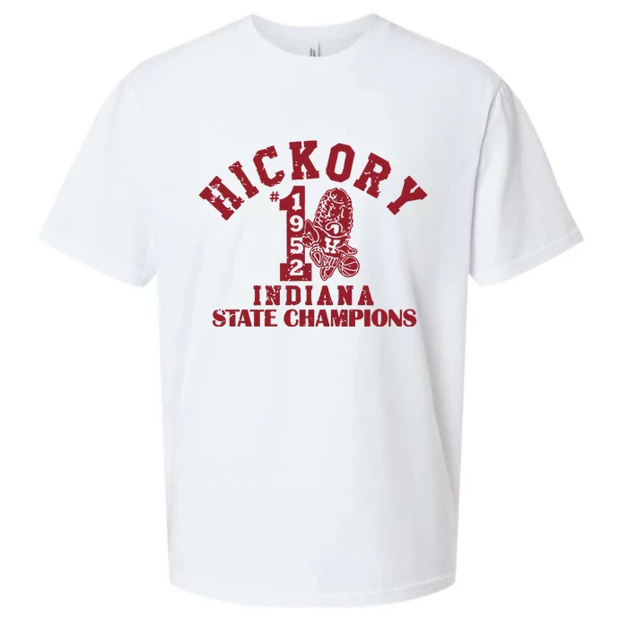 Hickory 1952 Indiana State Champions Sueded Cloud Jersey T-Shirt