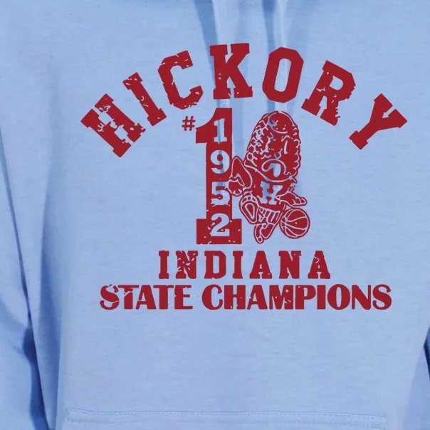 Hickory 1952 Indiana State Champions Unisex Surf Hoodie