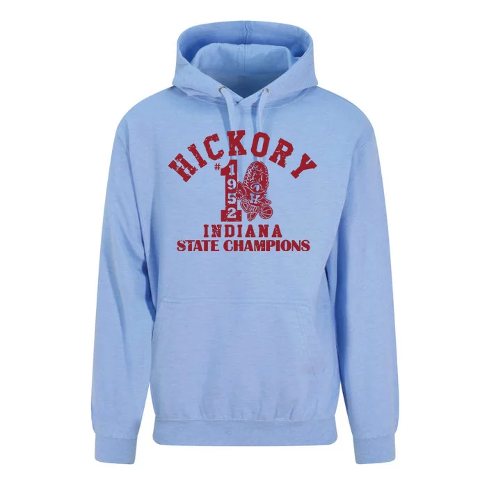 Hickory 1952 Indiana State Champions Unisex Surf Hoodie