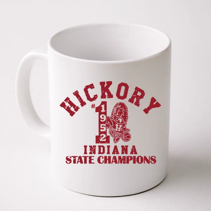 Hickory 1952 Indiana State Champions Front & Back Coffee Mug