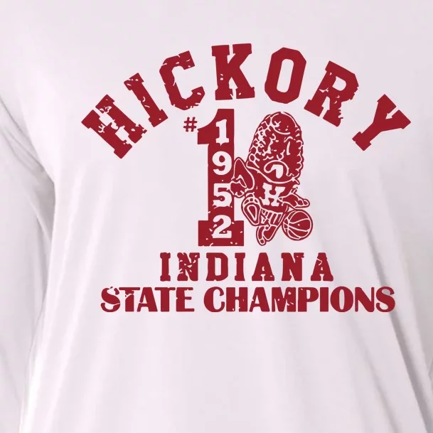 Hickory 1952 Indiana State Champions Cooling Performance Long Sleeve Crew