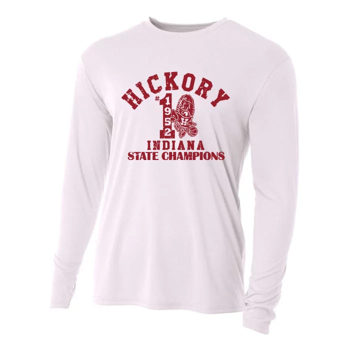 Hickory 1952 Indiana State Champions Cooling Performance Long Sleeve Crew