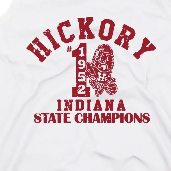 Hickory 1952 Indiana State Champions Tank Top