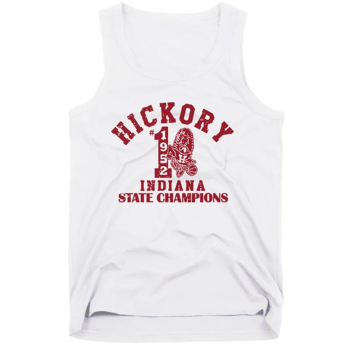 Hickory 1952 Indiana State Champions Tank Top