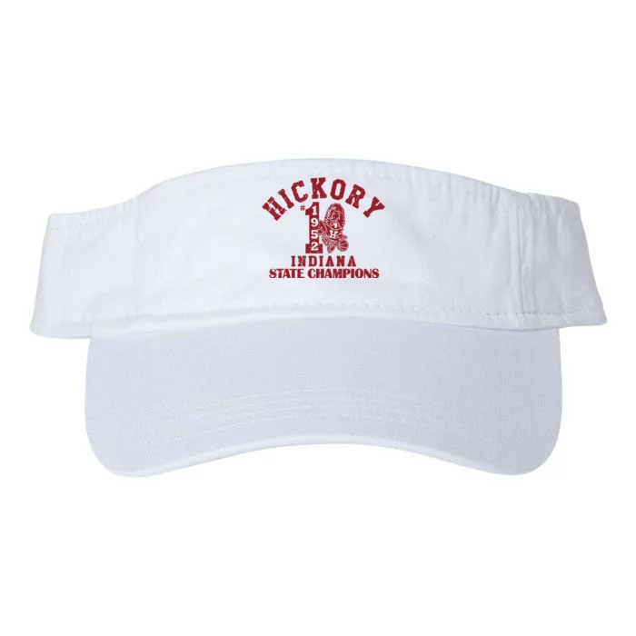 Hickory 1952 Indiana State Champions Valucap Bio-Washed Visor