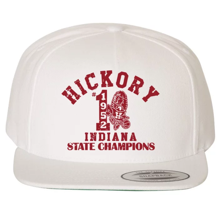 Hickory 1952 Indiana State Champions Wool Snapback Cap